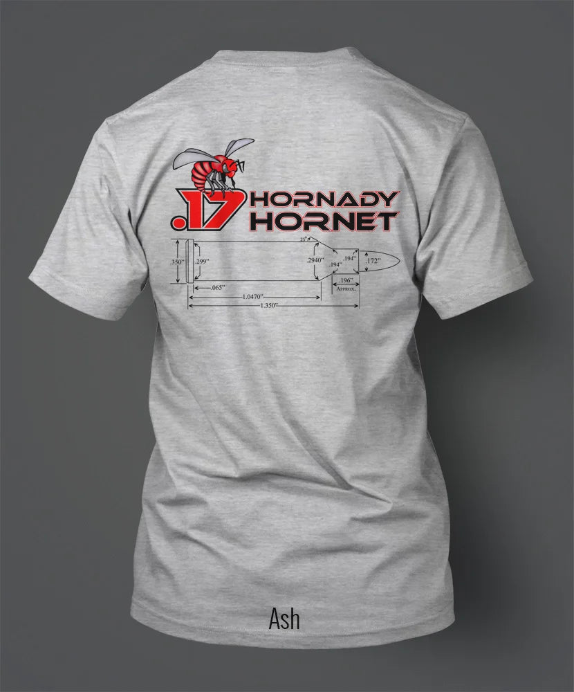 .17 Hornady Hornet T-Shirt - "Red" Hornet