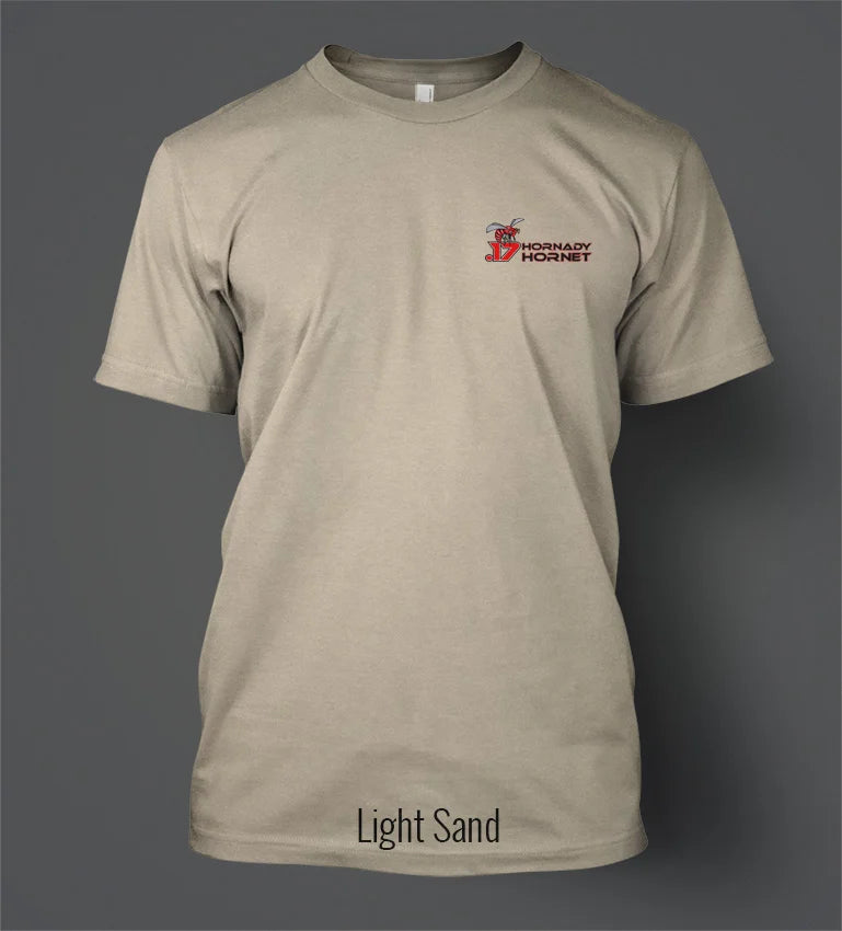 .17 Hornady Hornet T-Shirt - "Red" Hornet