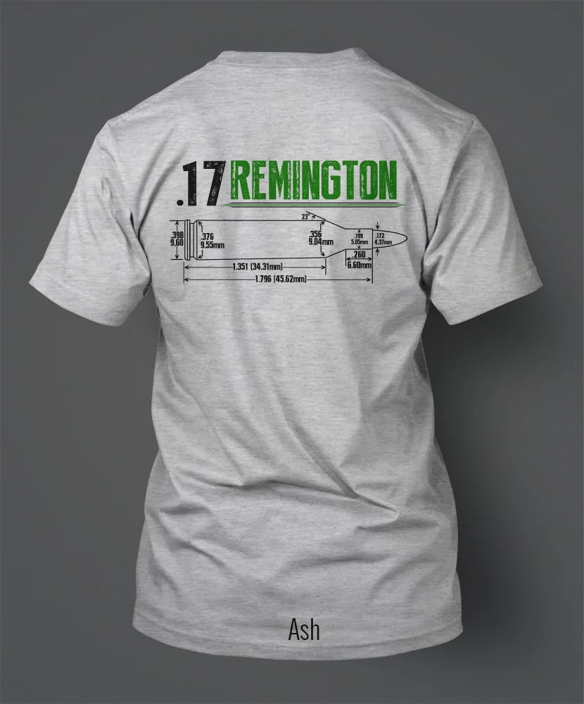 .17 Remington T-Shirt - Front/Back Print