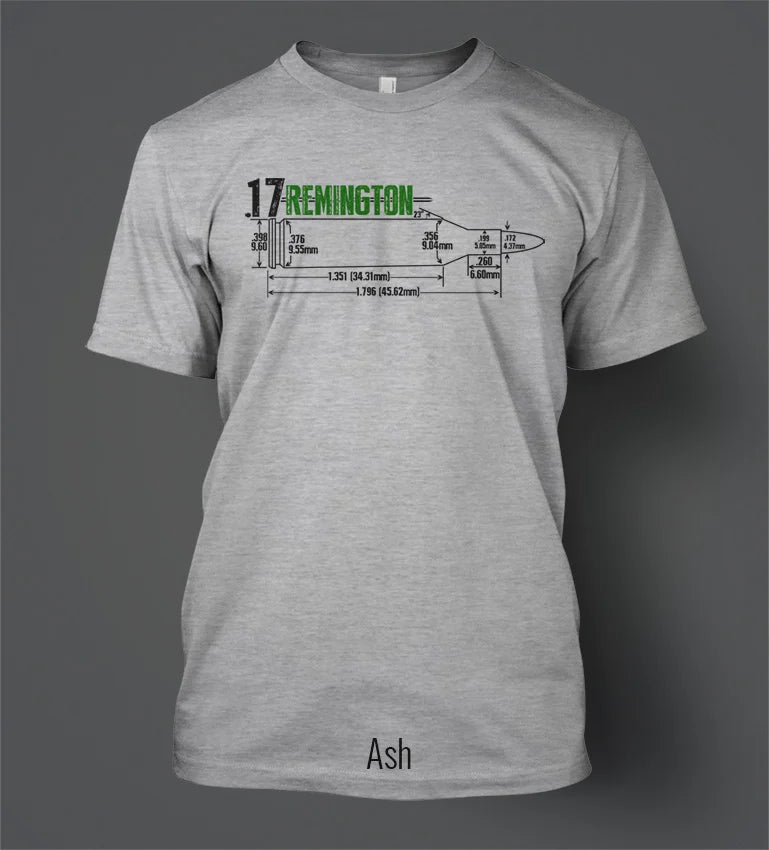 .17 Remington - Front Print