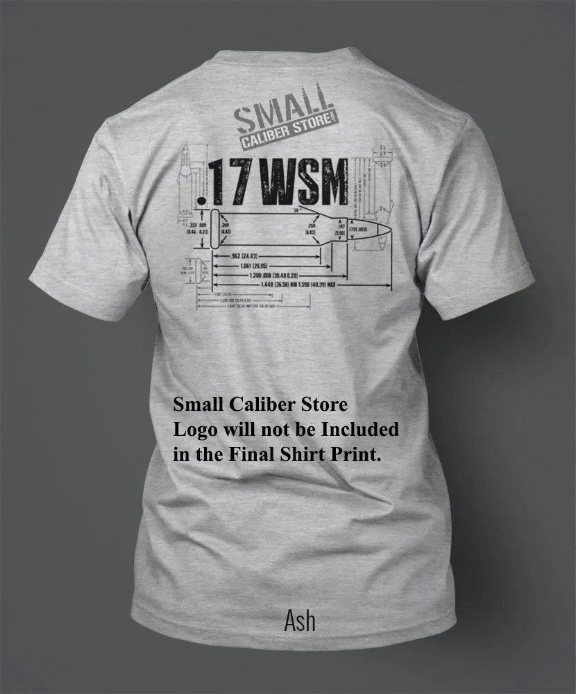 .17WSM T-Shirt - Front/Back Print