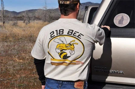 .218 Bee T-Shirt - Still Stinging!