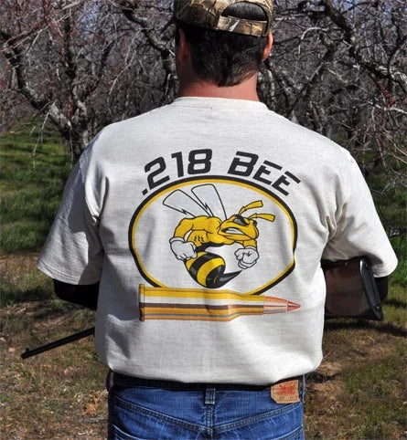 .218 Bee T-Shirt - Still Stinging!