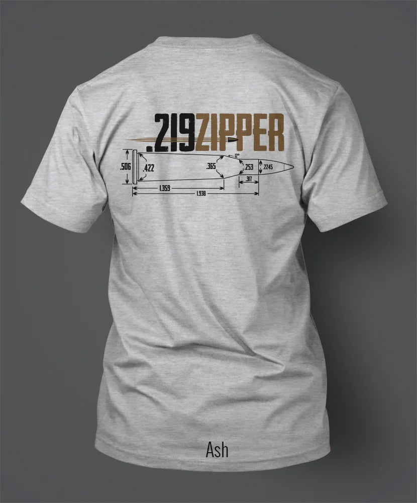 .219 Zipper T-Shirt