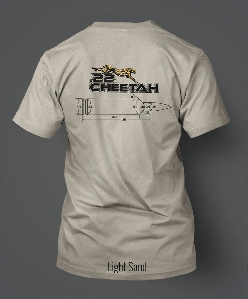 .22 CHeetah T-Shirt