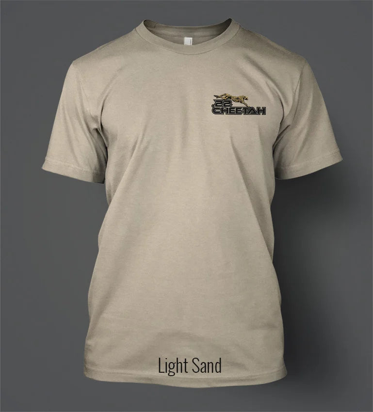 .22 CHeetah T-Shirt