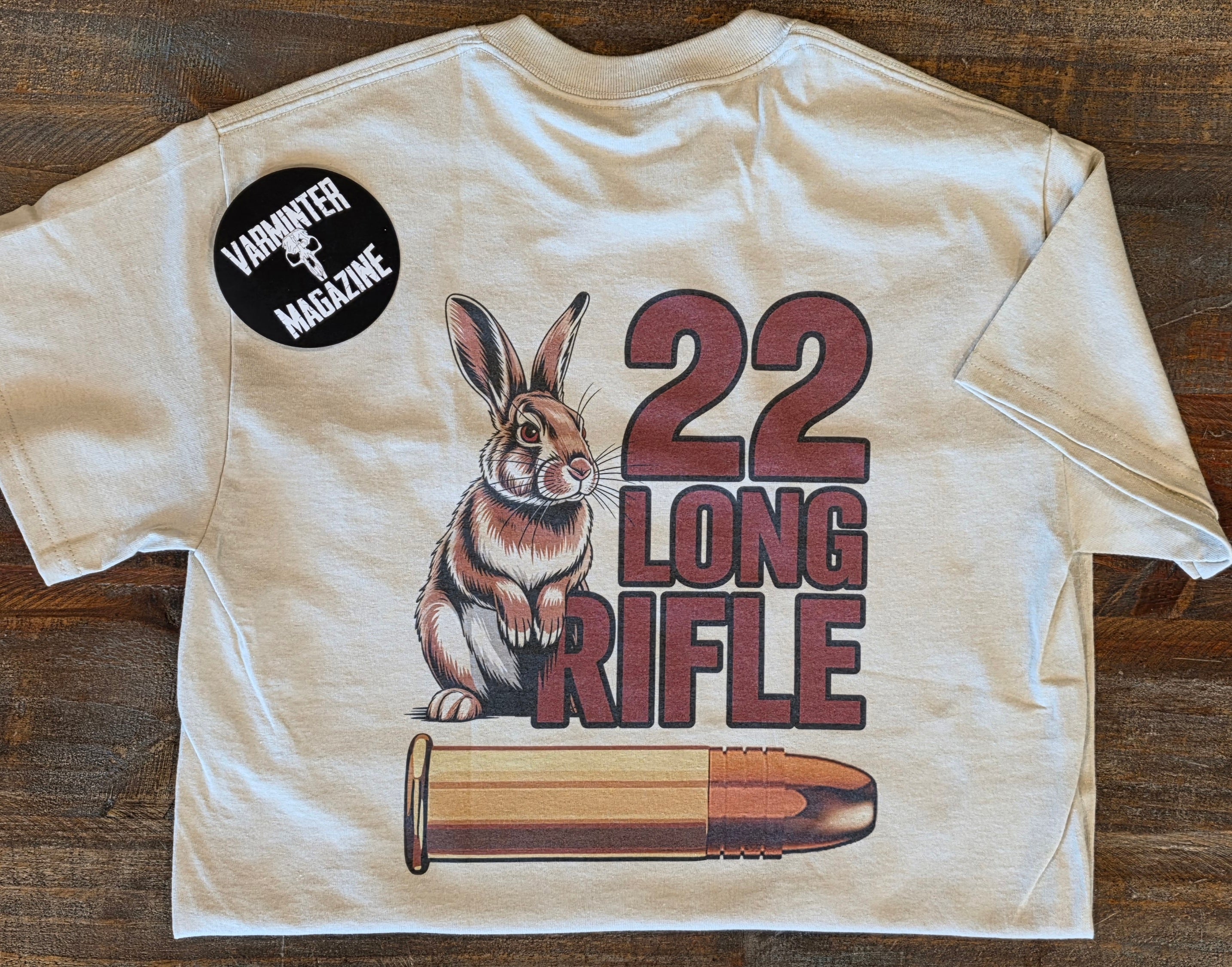 22 Long Rifle - Rabbit - Horizontal - Version Two