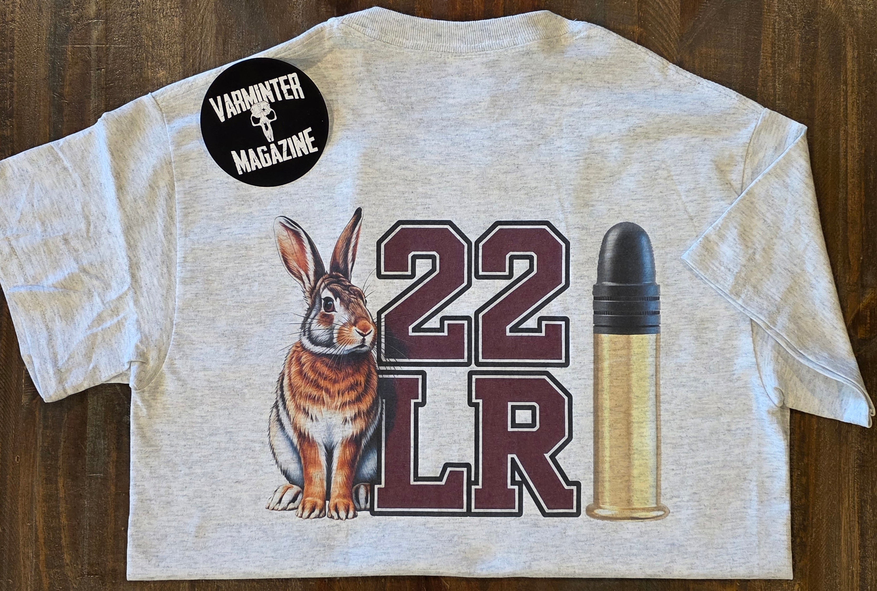 22 Long Rifle - Rabbit - Vertical - Version One