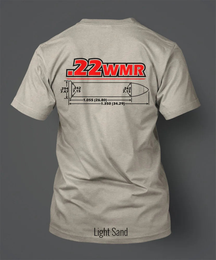 .22 Winchester Magnum Rimfire T-Shirt