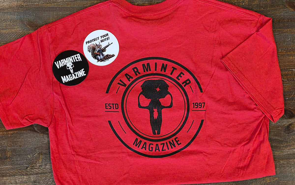 Official Varminter Magazine - Classic Clean T-Shirt