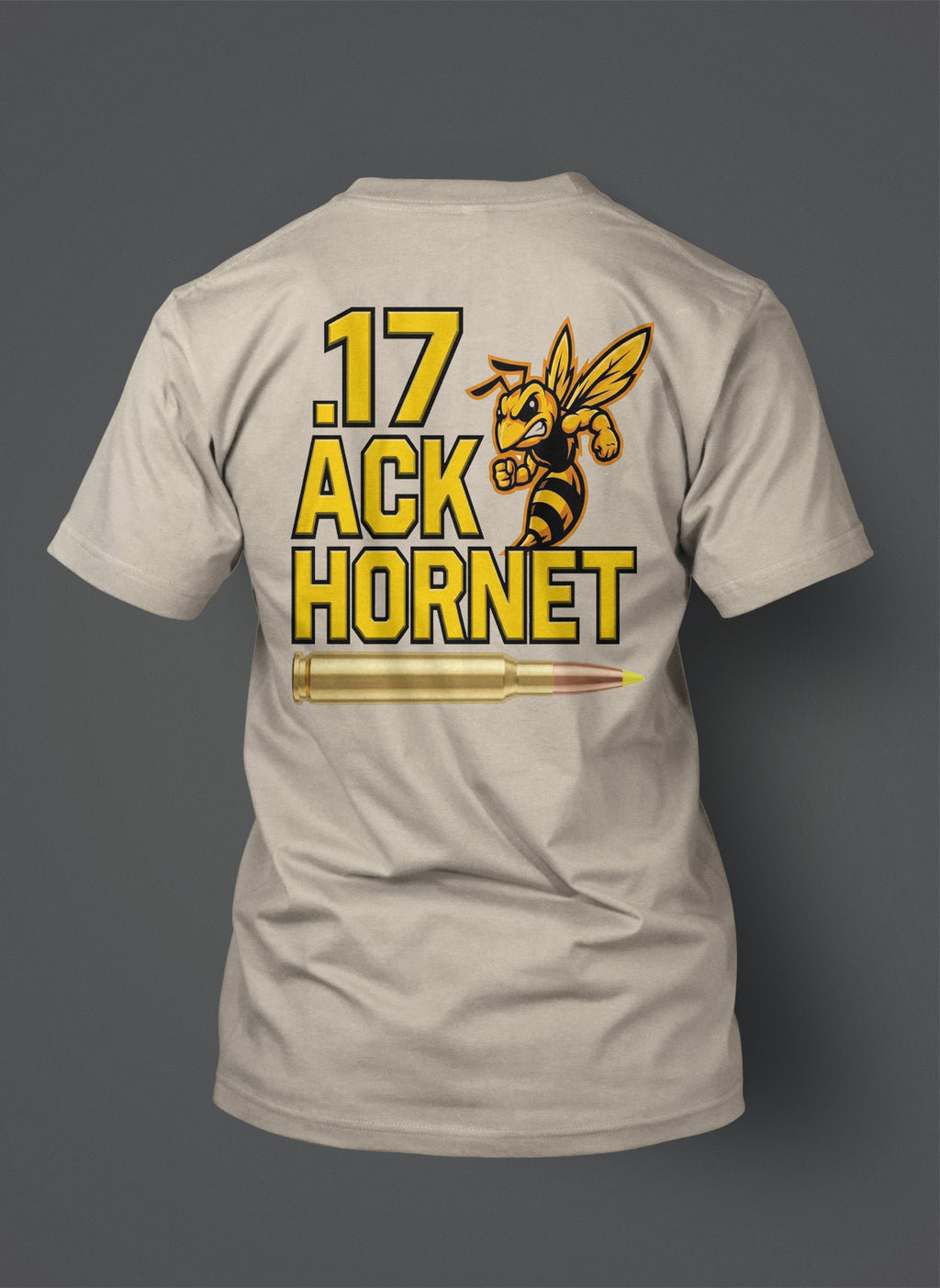 .17 Ackley Hornet T-Shirt - Stinging Yellow Hornet