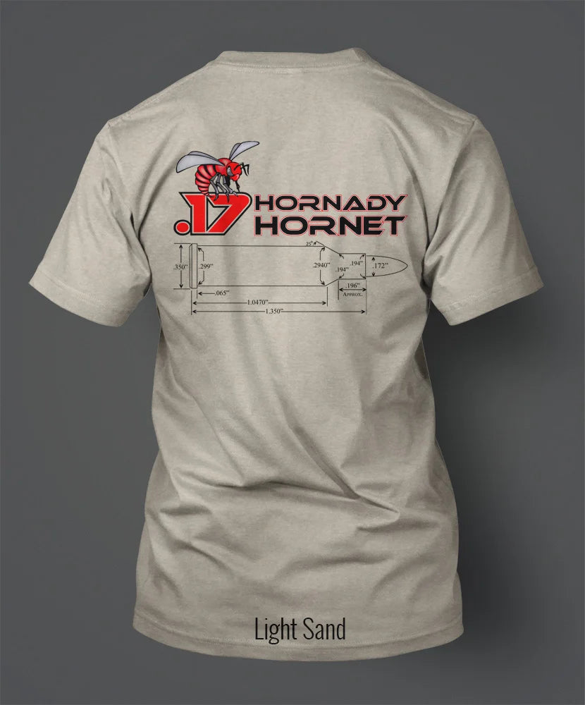 .17 Hornady Hornet T-Shirt - "Red" Hornet