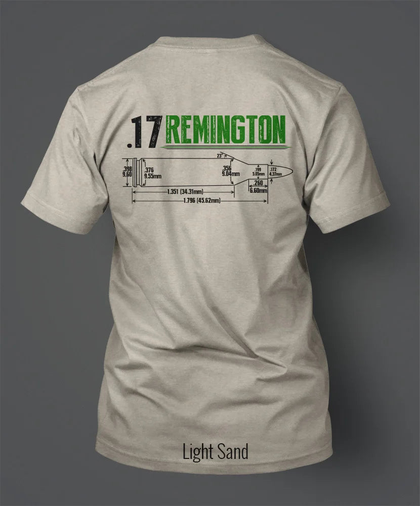 .17 Remington T-Shirt - Front/Back Print