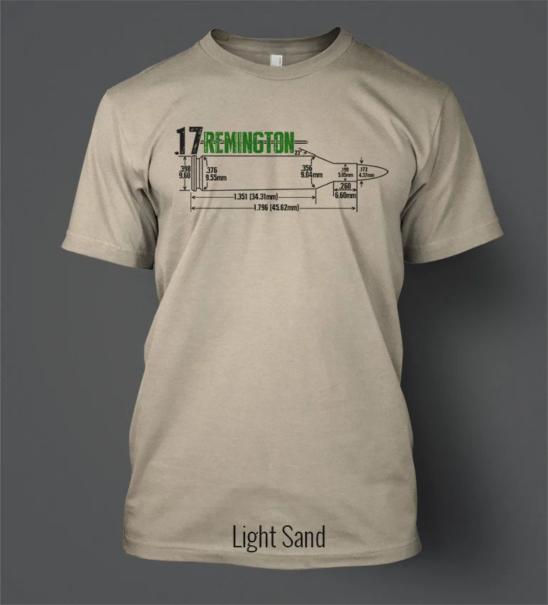 .17 Remington - Front Print