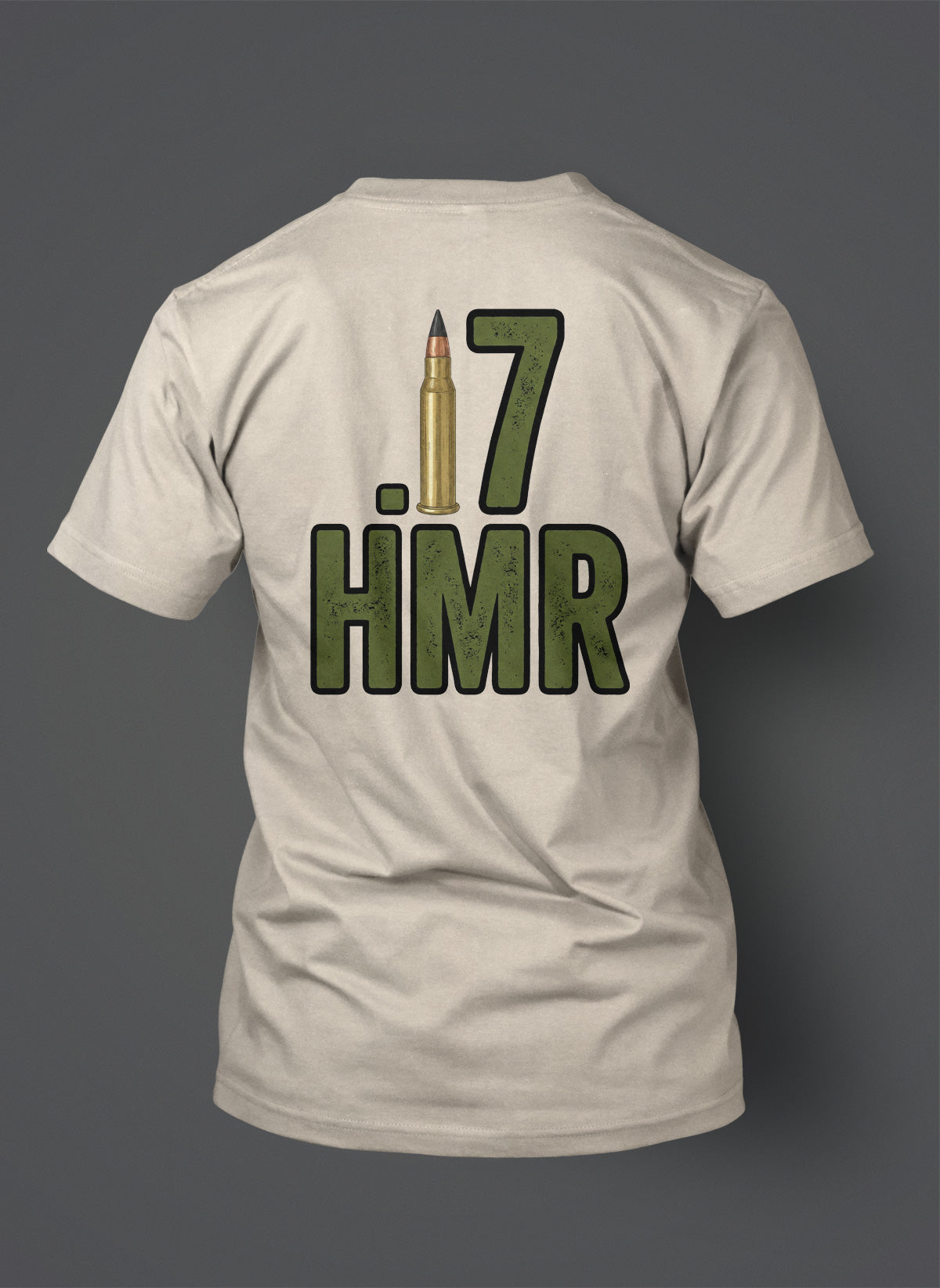 .17HMR T-Shirt - Vertical Cartridge Design