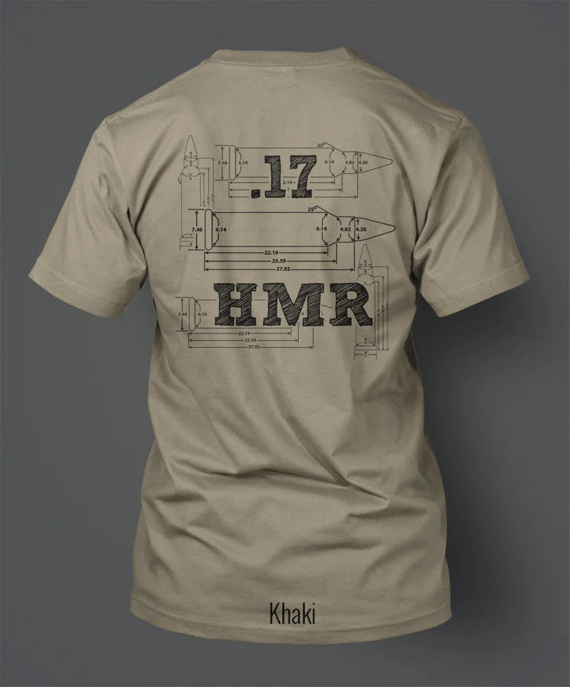 .17HMR T-Shirt - Front/Back Print