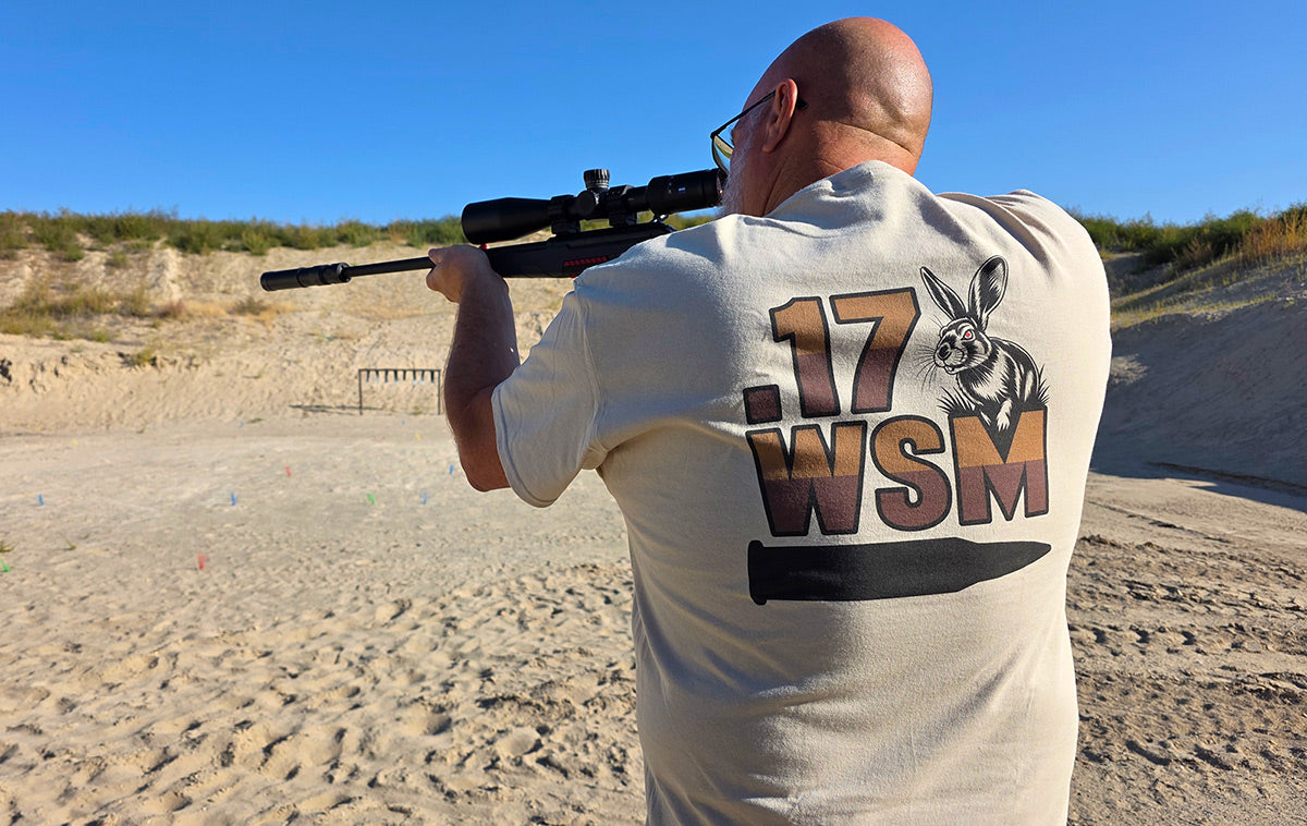 17 WSM - T-Shirt - Blk - Jackrabbit
