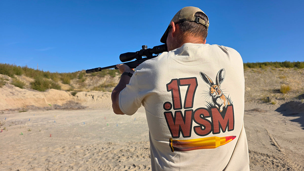 17 WSM - T-Shirt - Brass - Jackrabbit
