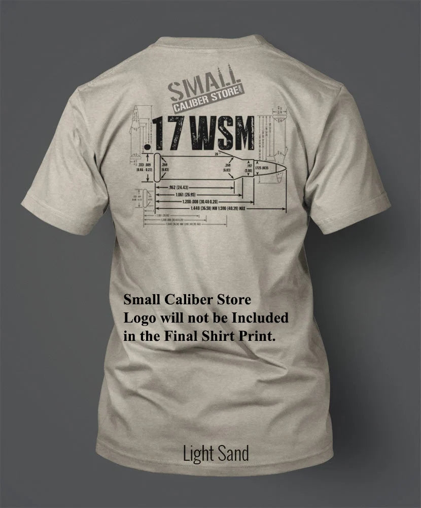.17WSM T-Shirt - Front/Back Print