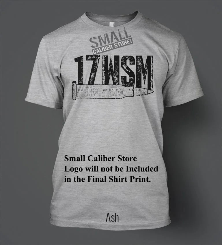 17WSM T-Shirt - Word Cloud Front Print Black