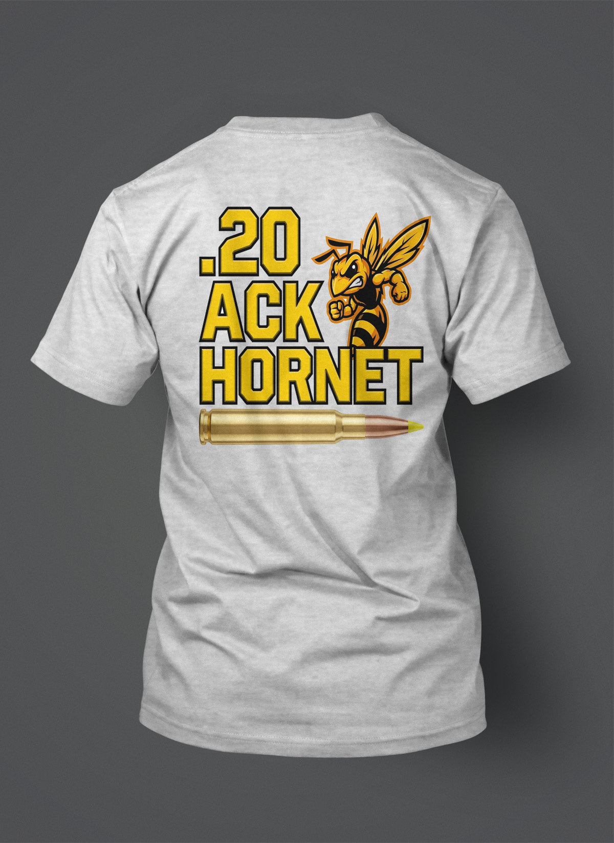 20 Ackley Hornet T-Shirt - Stinging Yellow Hornet