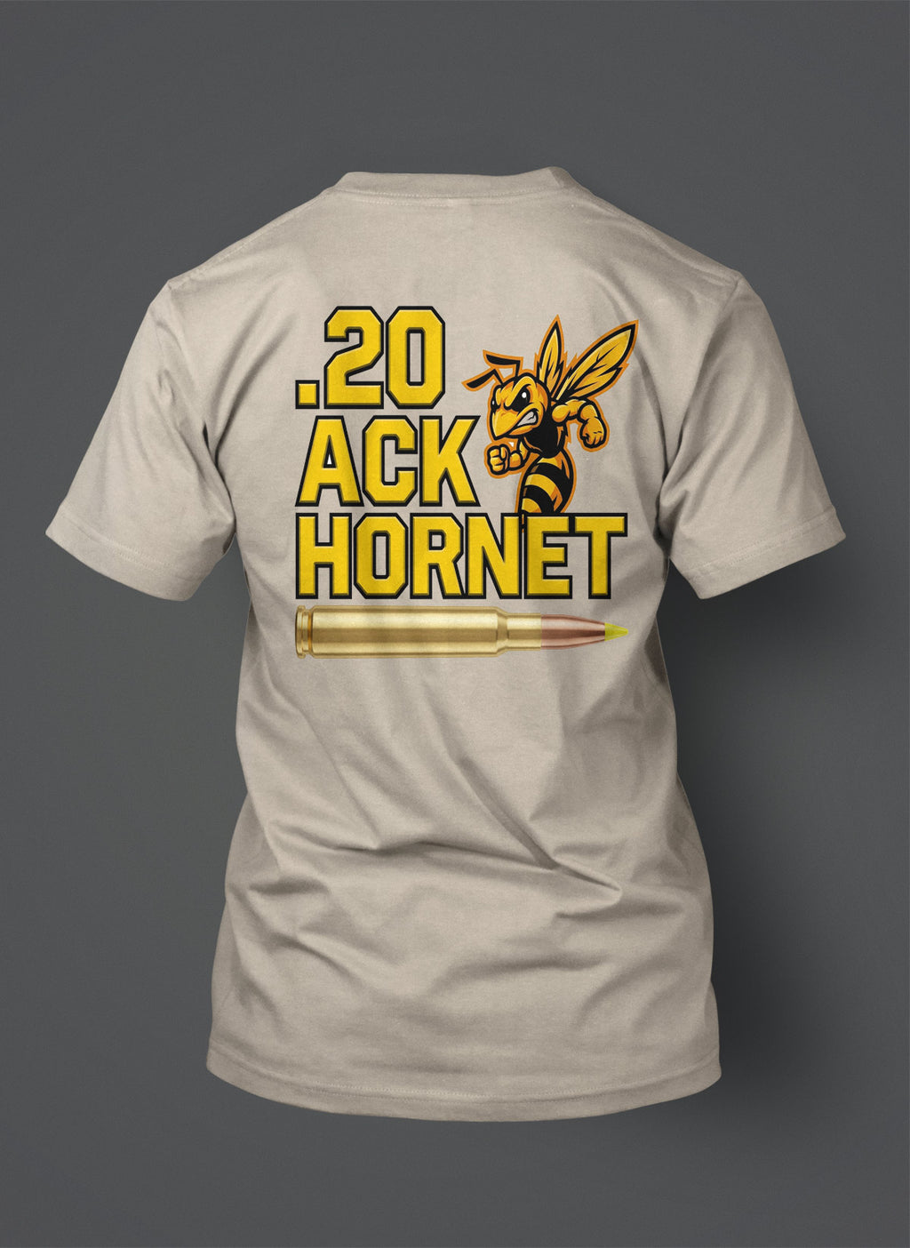 20 Ackley Hornet T-Shirt - Stinging Yellow Hornet