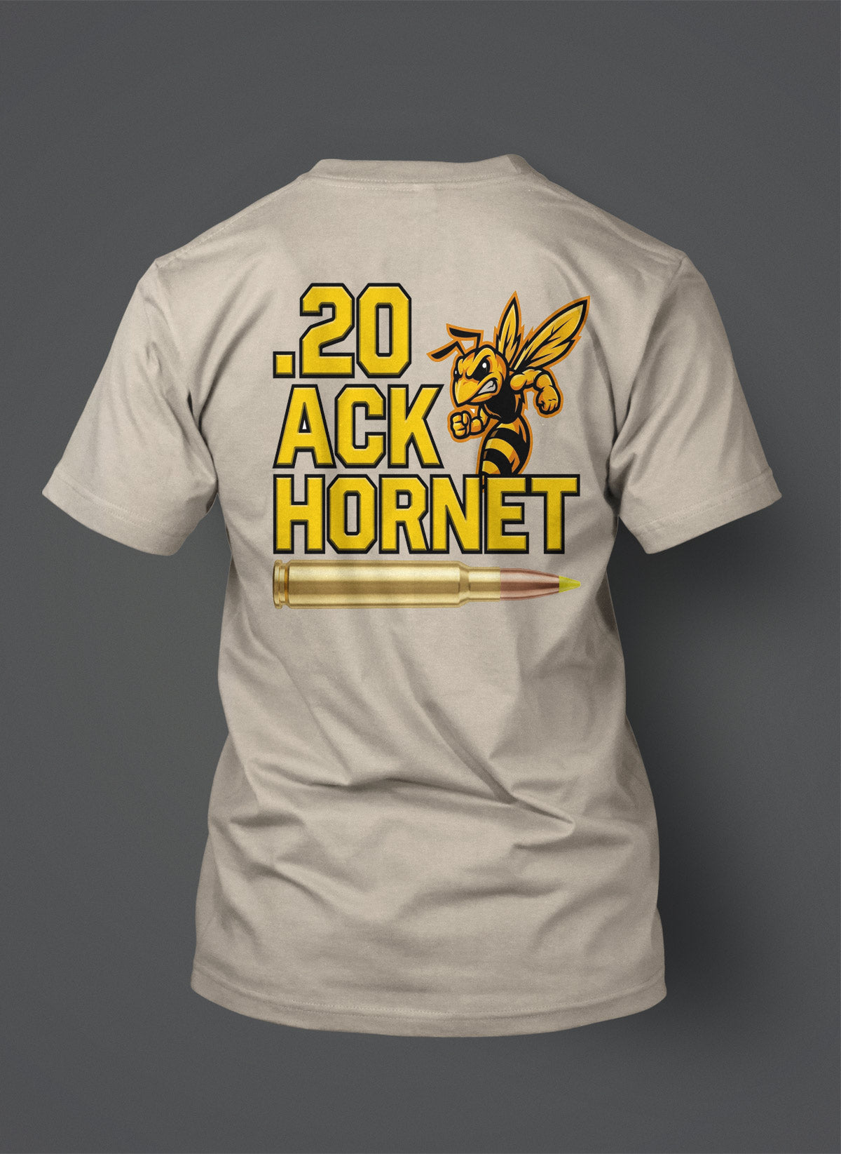 20 Ackley Hornet T-Shirt - Stinging Yellow Hornet