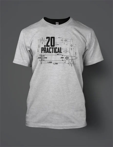 .20 Practical T-Shirt - Front Print