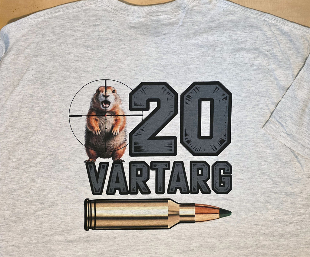 20 VarTarg - T-Shirt - Prairie Dog in the Crosshairs