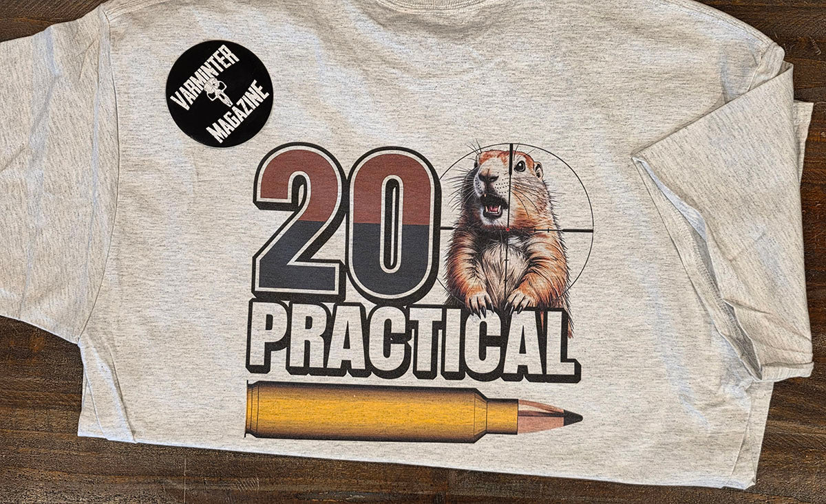 20 Practical - T-Shirt - Prairie Dog in the Crosshairs