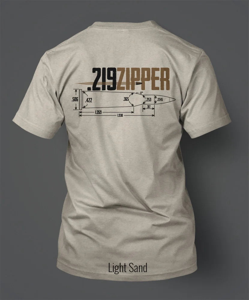 .219 Zipper T-Shirt