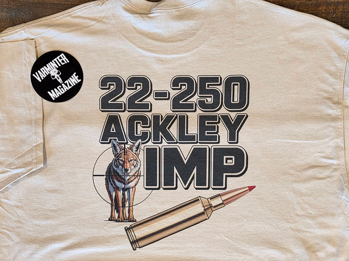 .22-250 Ackley Improved - Coyote in the Crosshairs