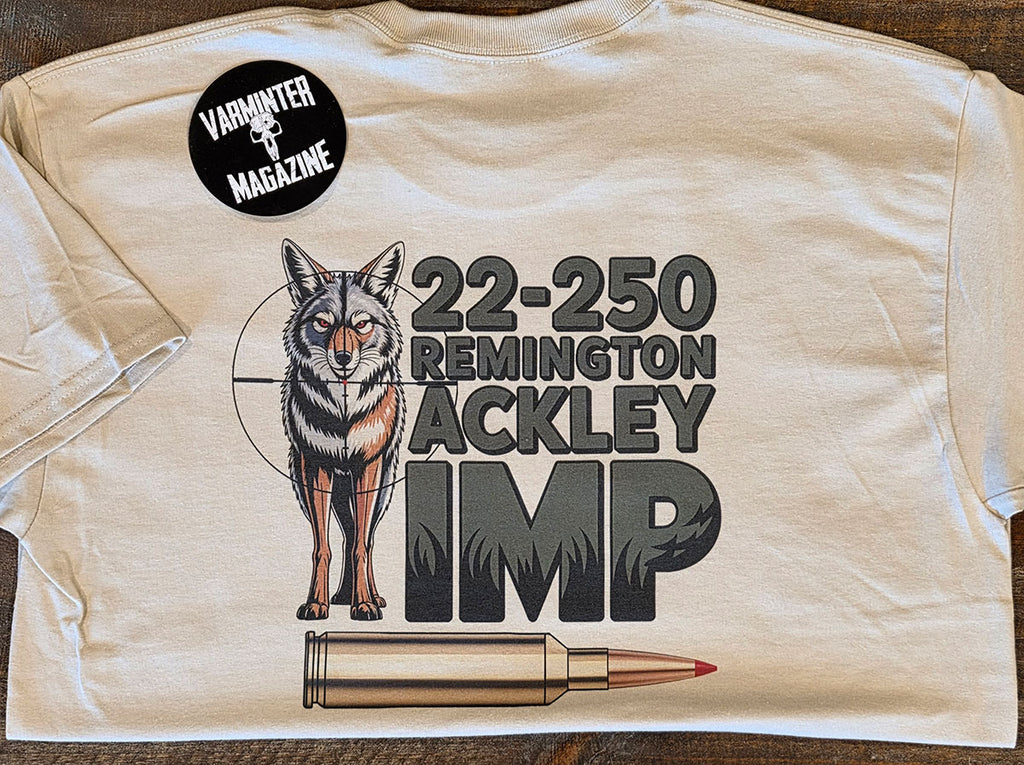 .22-250 Ackley Improved - Coyote - Horizontal