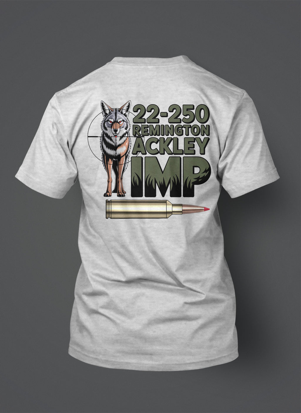 .22-250 Ackley Improved - Coyote - Horizontal