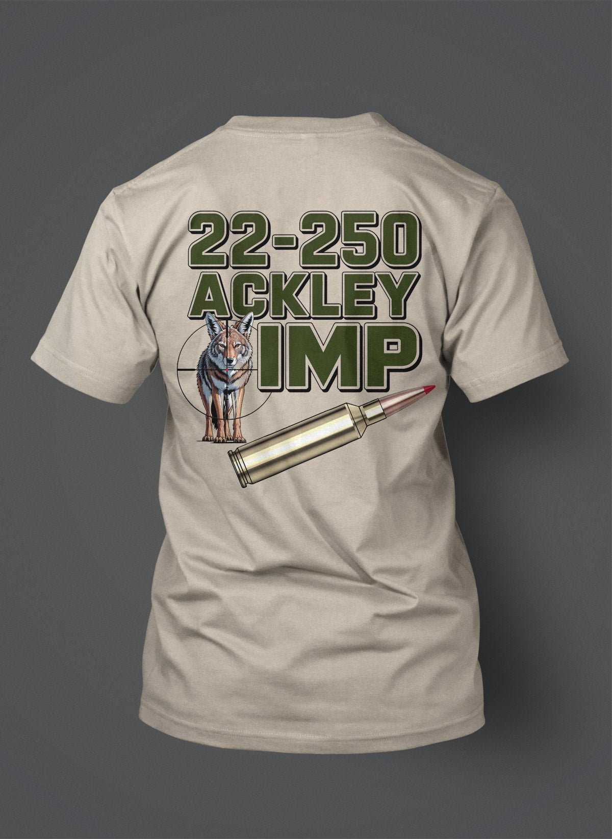 .22-250 Ackley Improved - Coyote in the Crosshairs