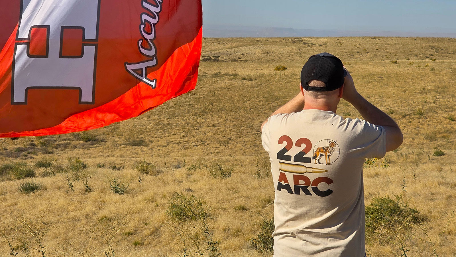 .22 ARC (Advanced Rifle Cartridge) - T-Shirt - Coyote