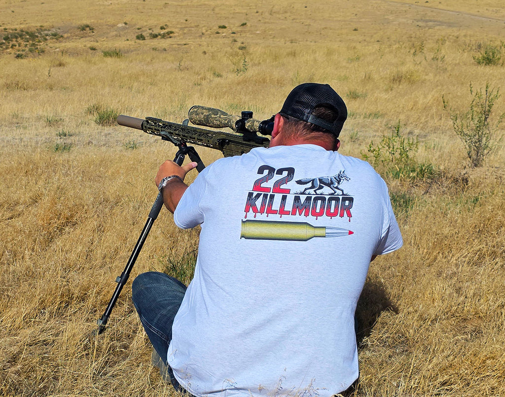 22 Killmoor (Creedmoor) - T-Shirt - Coyote