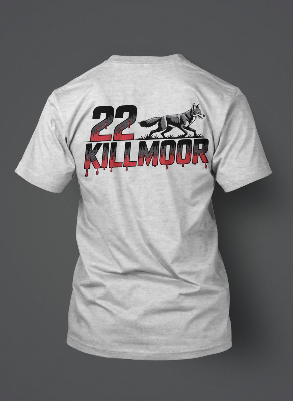 22 Killmoor (Creedmoor) - T-Shirt - Coyote