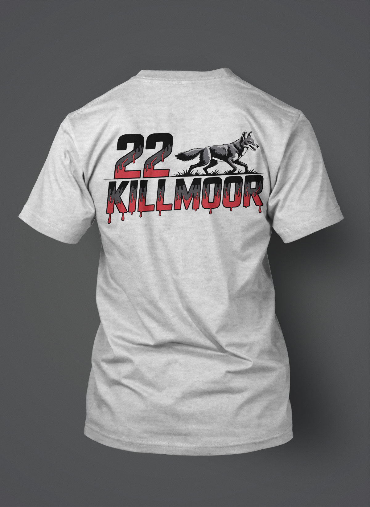 22 Killmoor (Creedmoor) - T-Shirt - Coyote