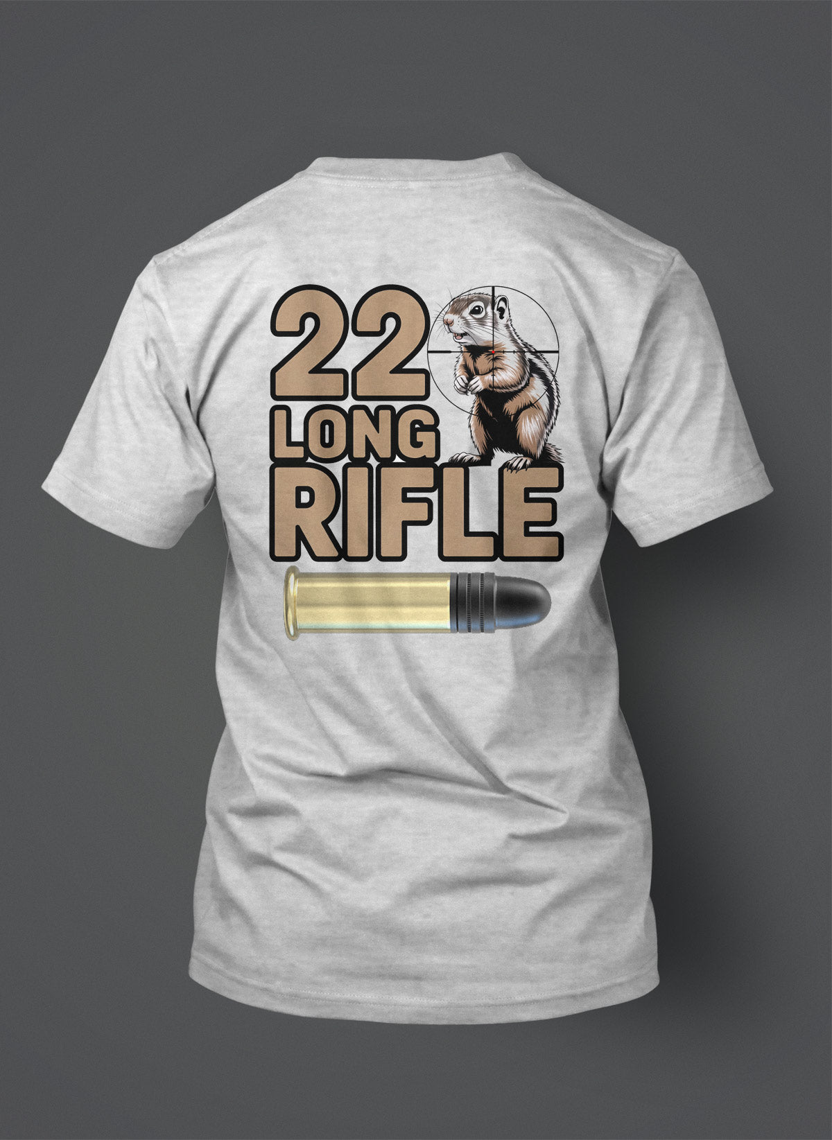 22 Long Rifle - Ground Squirrel - Horizontal