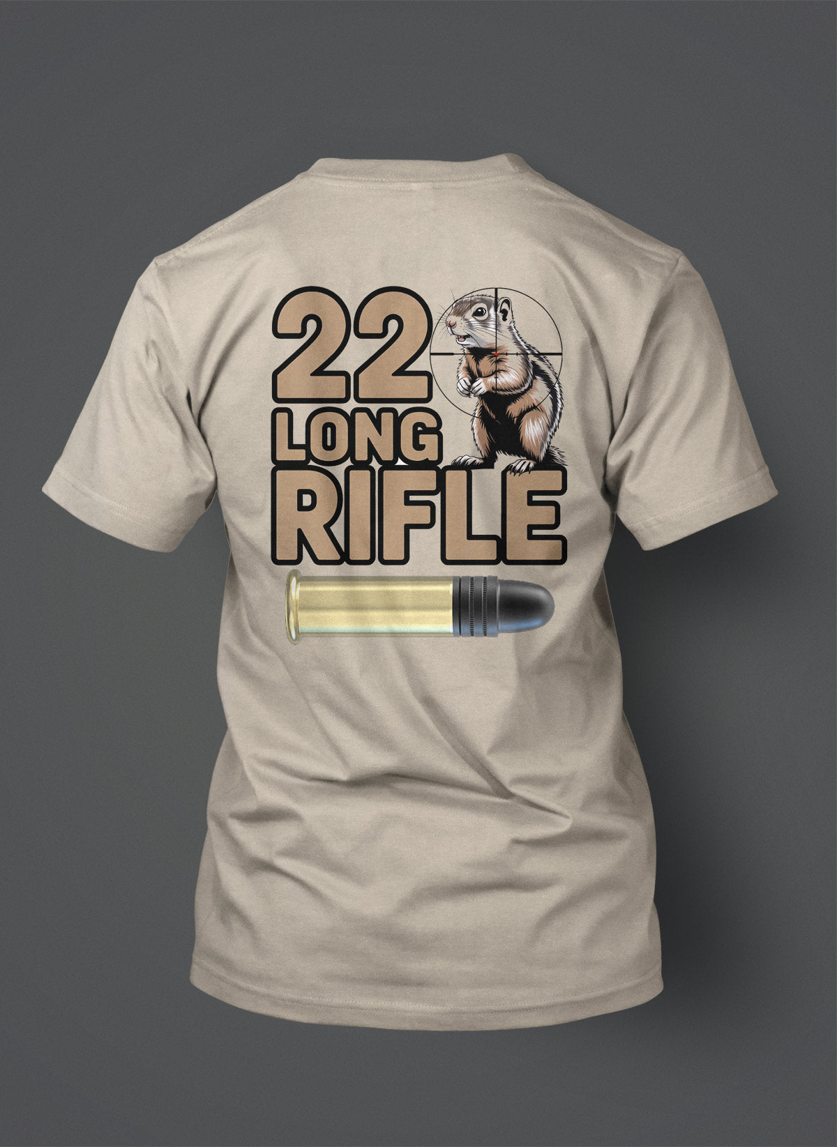 22 Long Rifle - Ground Squirrel - Horizontal