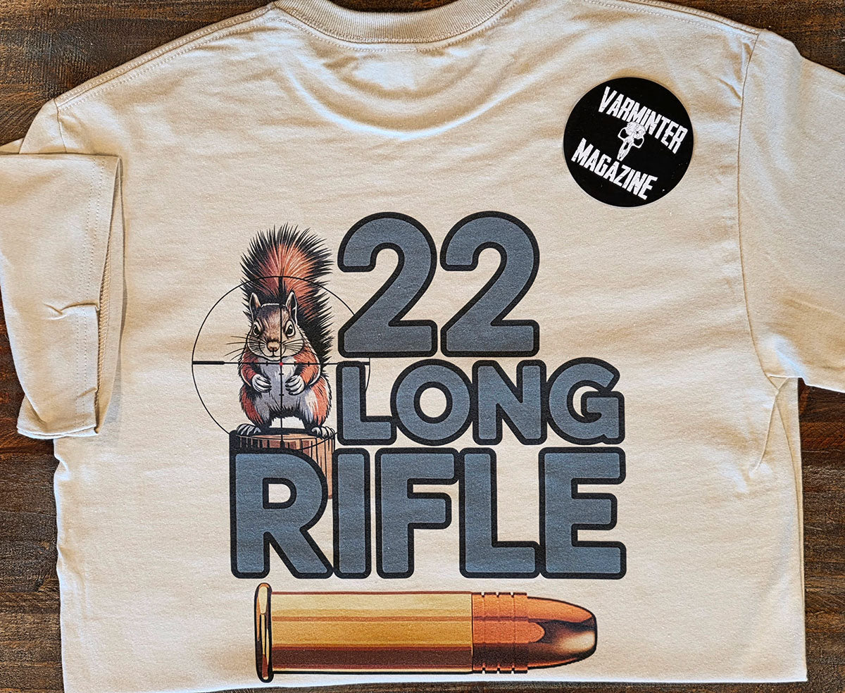 22 Long Rifle - Tree Squirrel - Horizontal