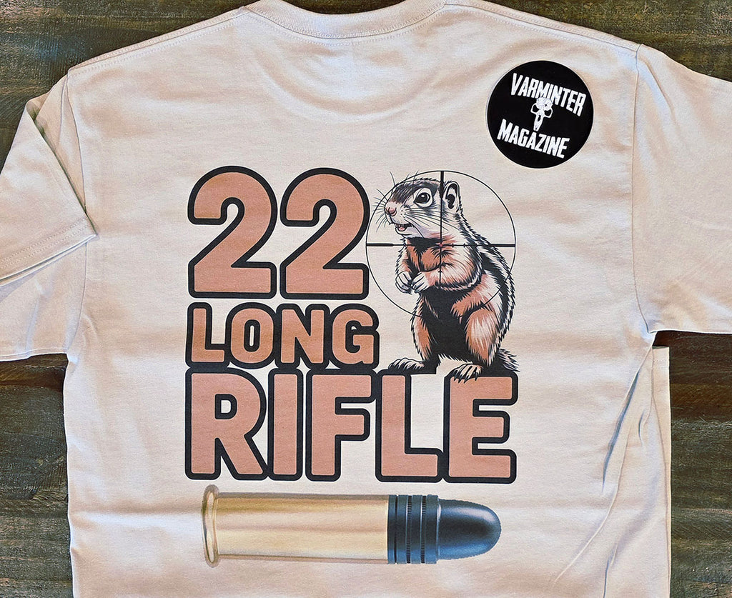 22 Long Rifle - Ground Squirrel - Horizontal