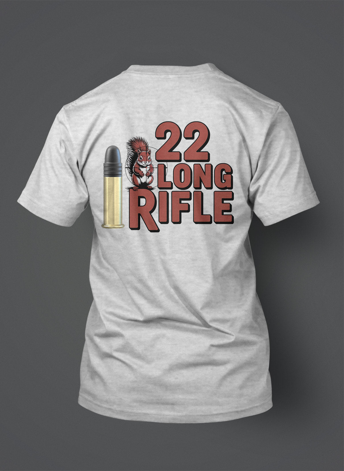 22 Long Rifle - Red Tree Squirrel - Horizontal