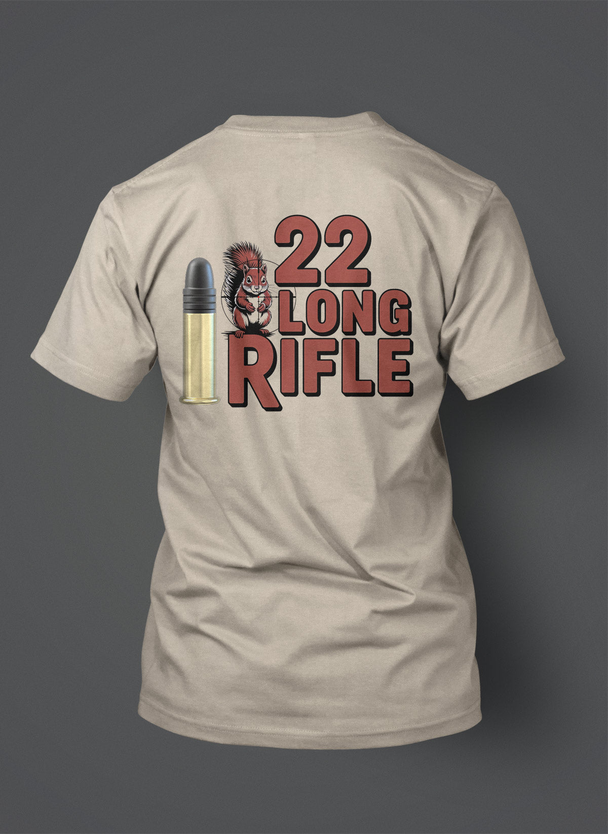22 Long Rifle - Red Tree Squirrel - Horizontal