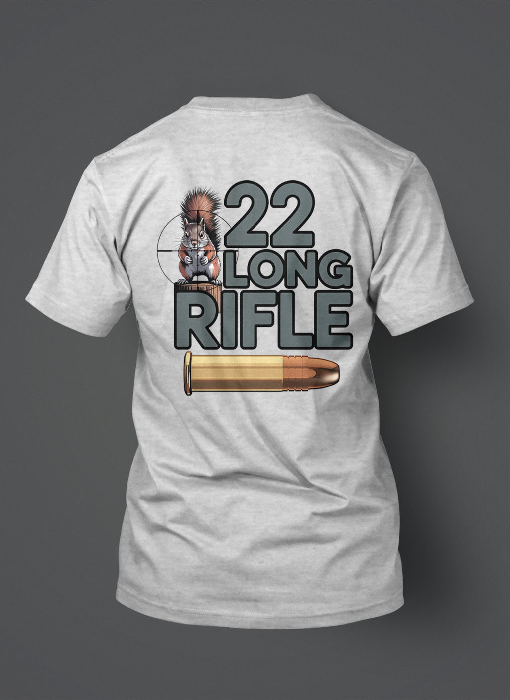 22 Long Rifle - Tree Squirrel - Horizontal