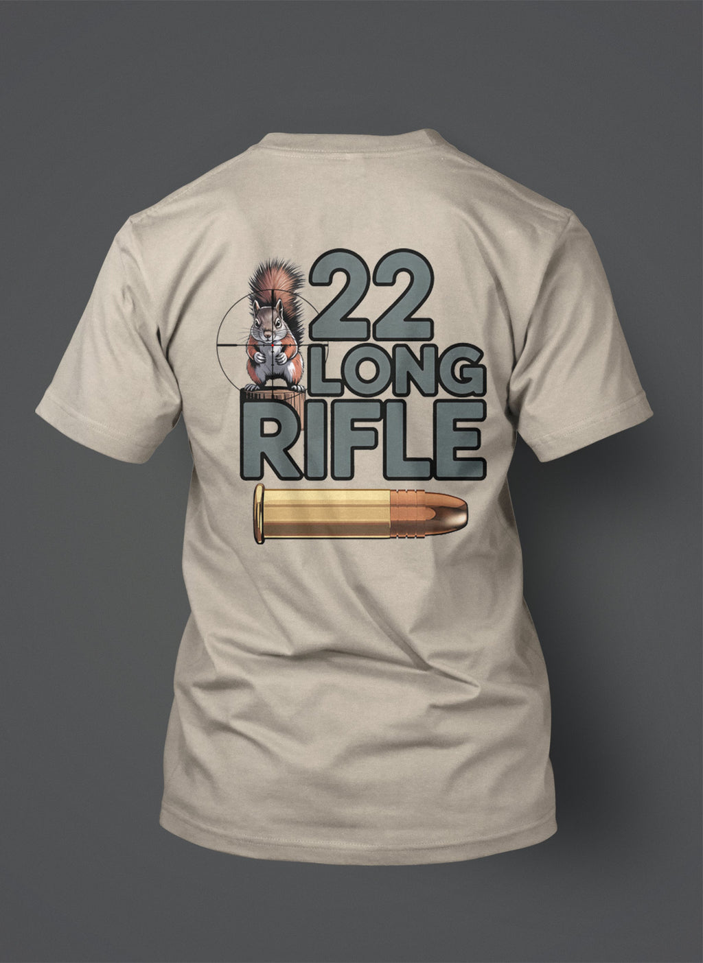 22 Long Rifle - Tree Squirrel - Horizontal