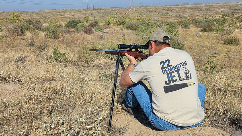 .22 Remington Jet - T-Shirt - Prairie Dog
