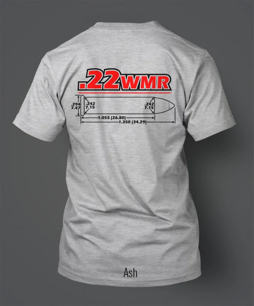 .22 Winchester Magnum Rimfire T-Shirt