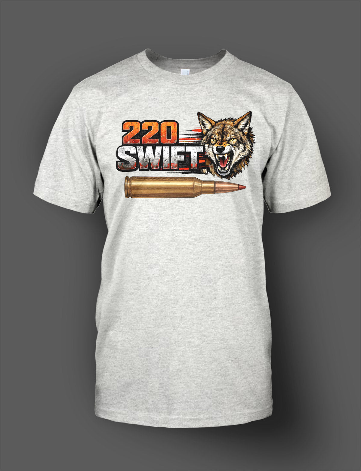 .220 Swift Shirt - Angry Coyote - Front Print Only